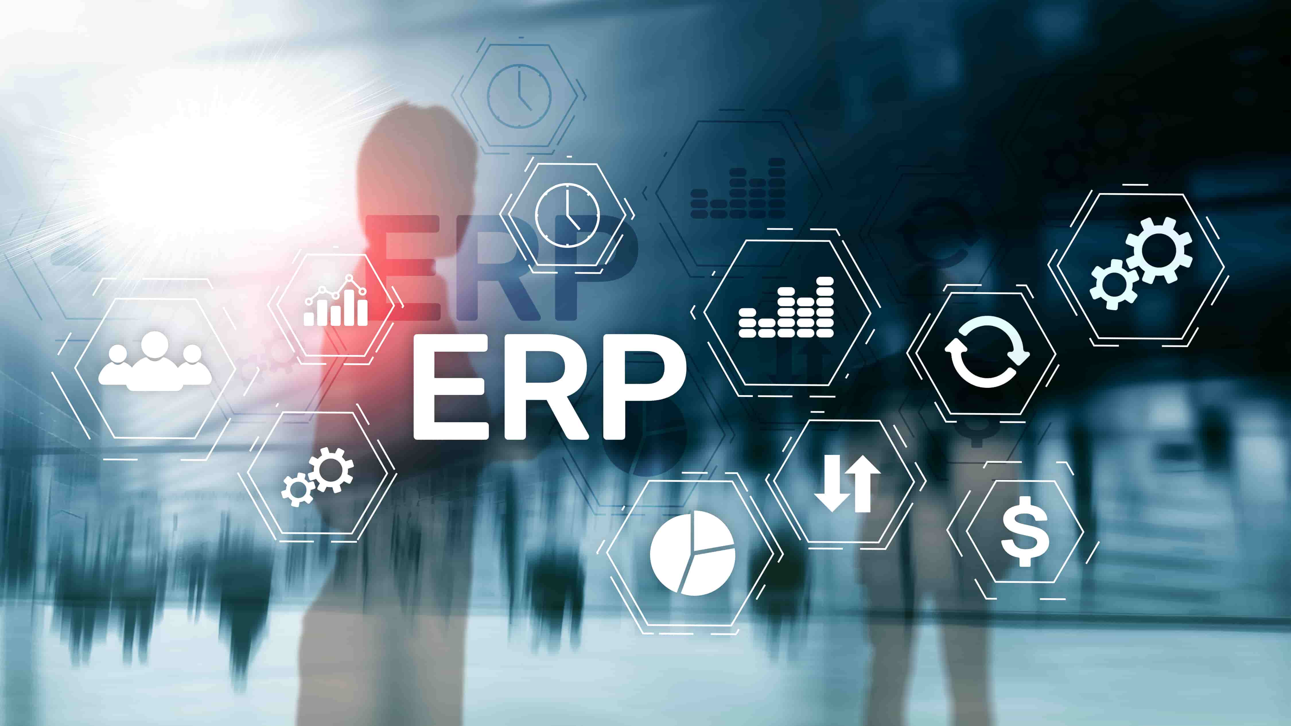  ERP نرم افزاری روماک